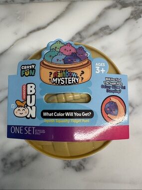 Rainbow Mystery Squishy dumpling - NEW - AUTHENTIC